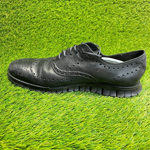 Cole Haan ZeroGrand Mens Size 13 Brown Casual Classic Wingtip Oxford Shoes main image 9